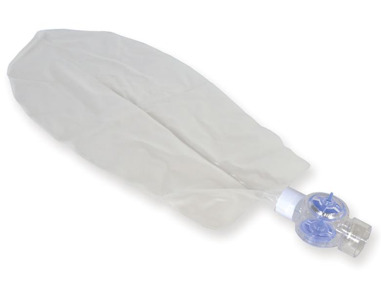 1233 Oxygen reservoir for adult resuscitation bags