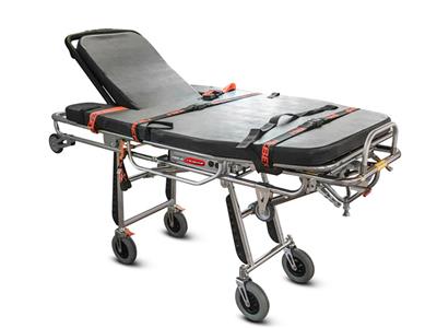 Bariatric stretcher with platform and stretcher